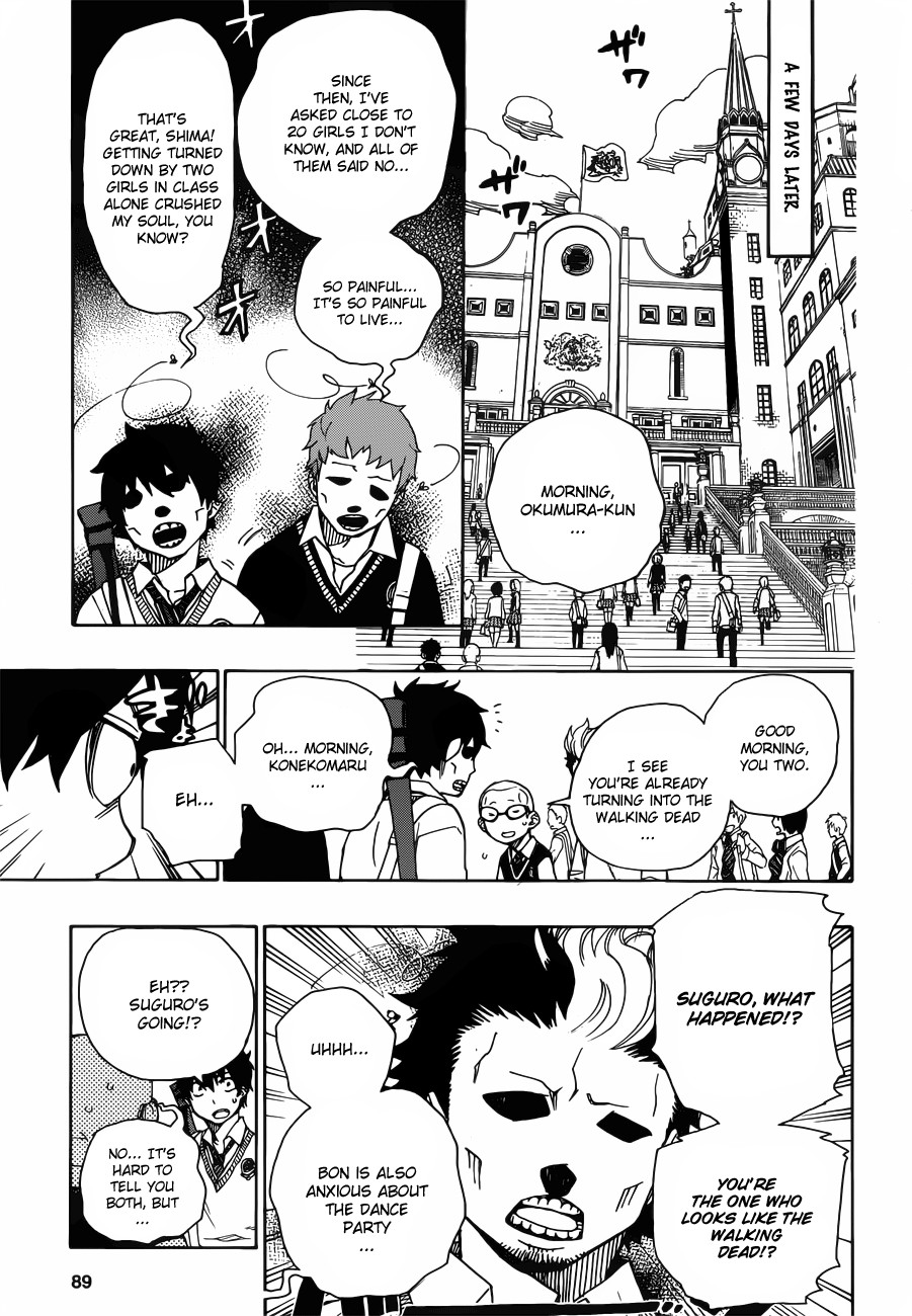 Ao no Exorcist Chapter 45 22